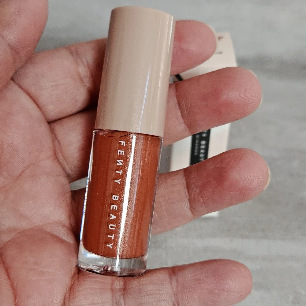 Fenty Beauty Gloss Bomb Fenty Glow 01 Mini NEW